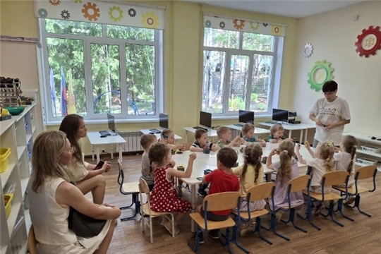 Отчётные занятия кружка "Леголэнд