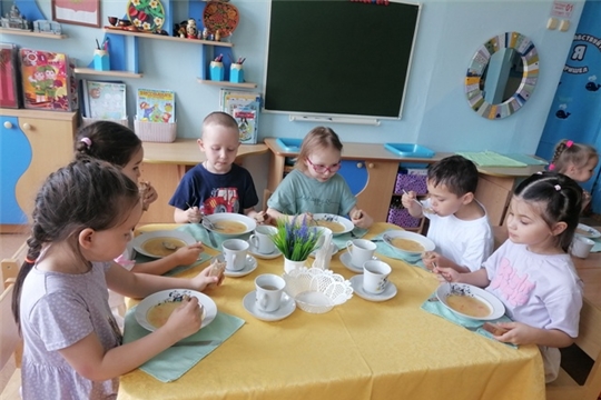 Вкусный и полезный обед!