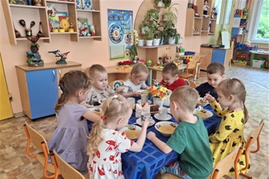 Летнее меню