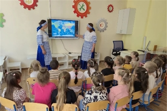 Кругосветное путешествие Центра активного отдыха «Мечтай! Твори! Созидай!»