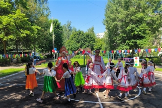 Хоровод единства