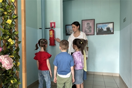 Познавательный час «Пожарная безопасность»