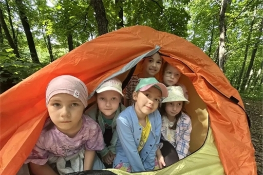 Воспитанники Центра активного отдыха отправились в туристический поход
