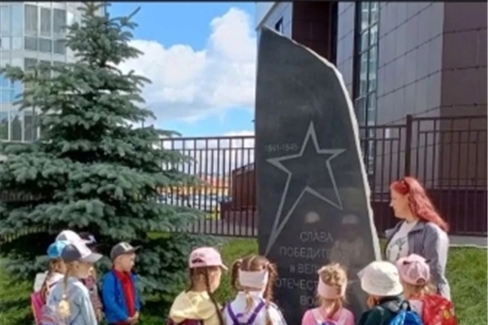 Экскурсия к Обелиску «Слава победителям в Великой Отечественной войне»