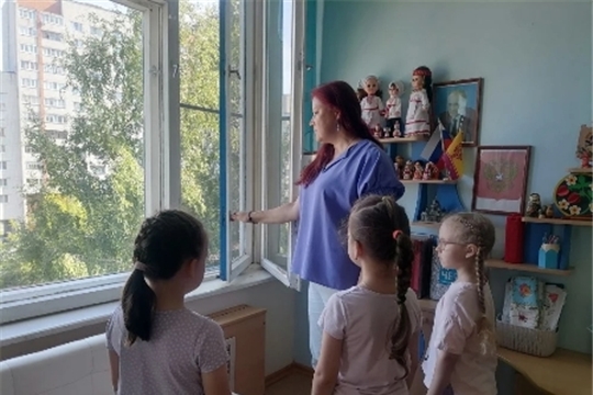 Осторожно, открытое окно!