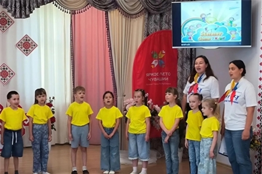 Закрытие летней смены Центра активного отдыха "Мечтай! Твори! Созидай!"
