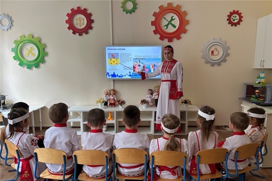 Познавательный час «Мой любимый город Чебоксары: вчера, сегодня, завтра»