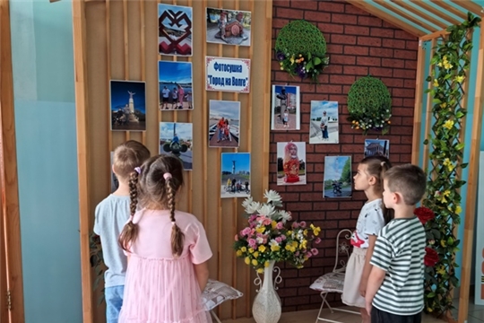 Фотосушка "Город на Волге" 
