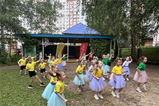 Танцевальный флешмоб «В ритме города»
