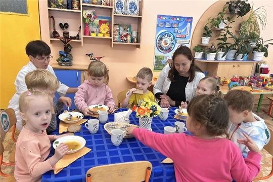 "Здоровые дети - счастливые родители - осеннее меню под контролем