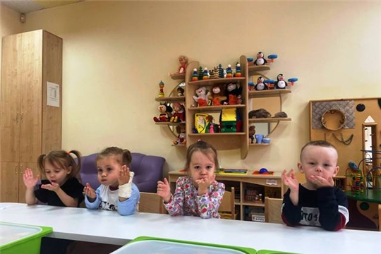 Первые занятия кружка «Озорной язычок»