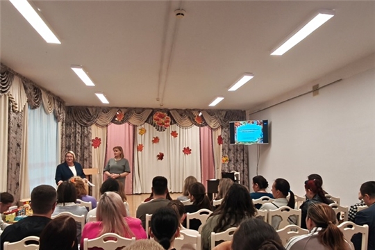 В детском саду прошло общее родительское собрание: определён вектор развития на новый учебный год
