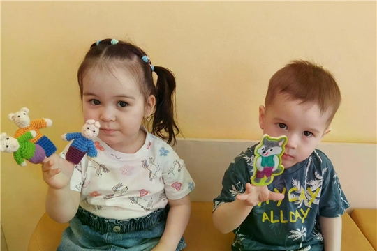 «Пальчиковый театр»