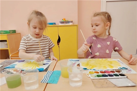 «Весеннее солнышко»