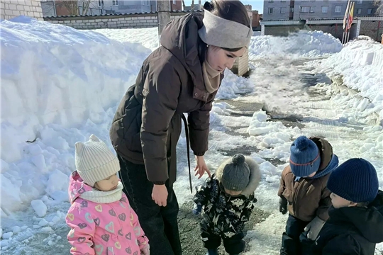 «Весенние прогулки»