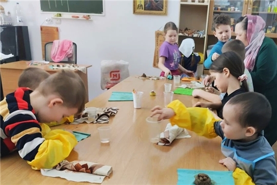 «Светлый праздник - Пасха»