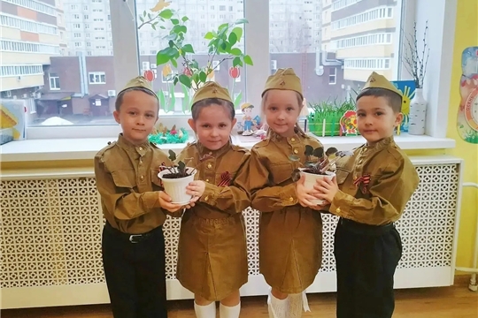 Социально-патриотическая акция "Цветок ветерану" 1 этап