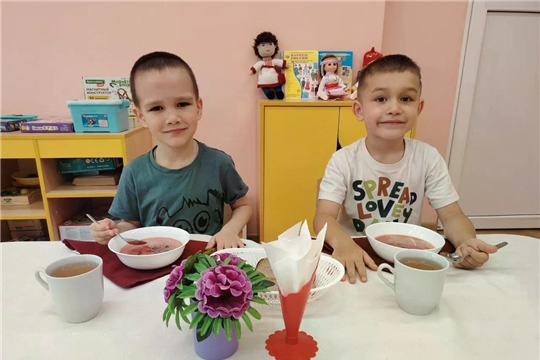 «Борщ с зеленым луком»