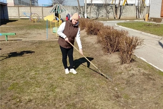 «Весенний субботник»