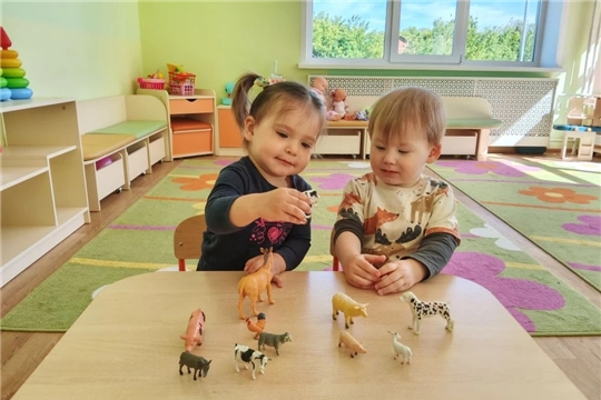 Знакомство с домашними животными