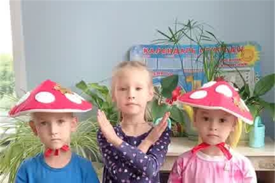 «Осторожно, ядовитые грибы»