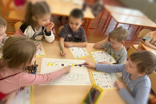 Кружок "Игралочка" - это развитие логики и мышления