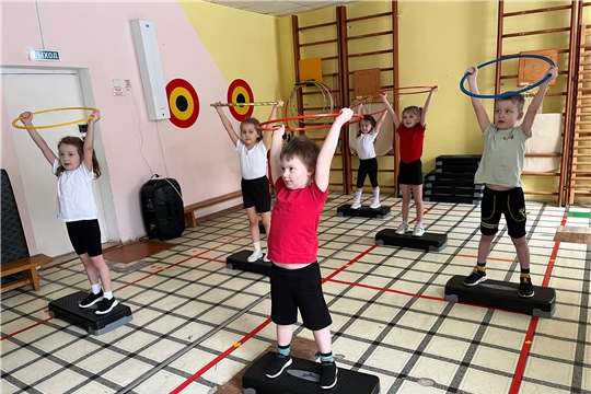 Мечты стать сильными, ловкими и здоровыми сбываются на кружке фитнес-аэробика