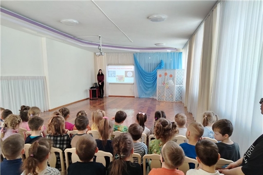 Просветительский проект-лекторий «Санпросвет» в детском саду