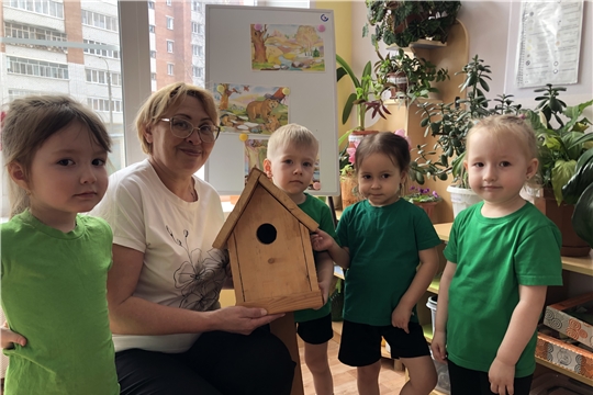 Как ребята встречали Международный день птиц