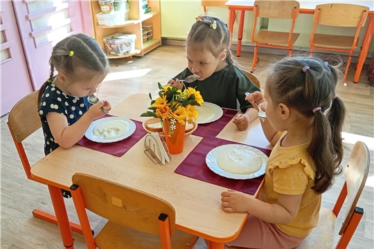 Каши в меню детского сада