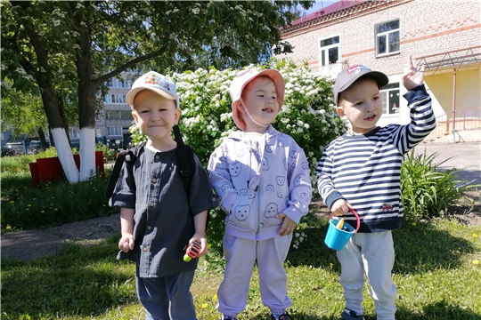 Минутка безопасности с малышами