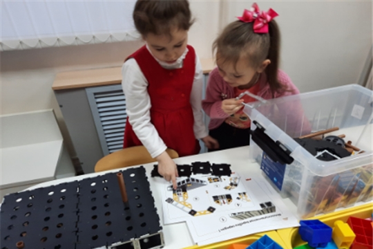 Юные инженеры включаются в «Профессионалитет»