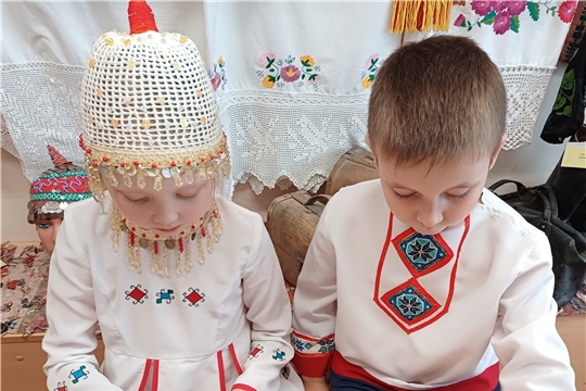 Мастер-класс в национальном стиле