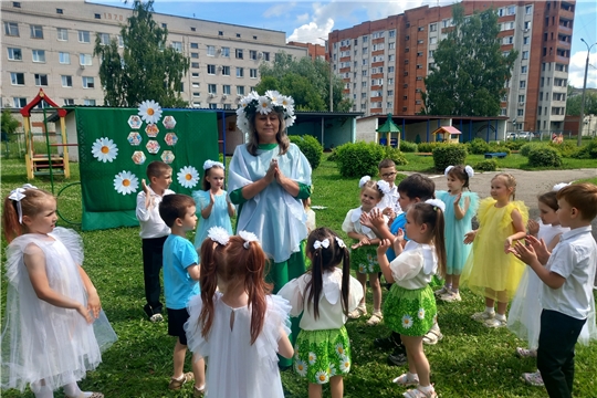 День семьи, любви и верности в детском саду