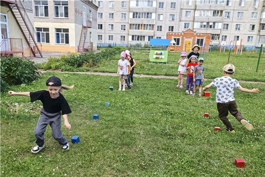 Спортивное лето.