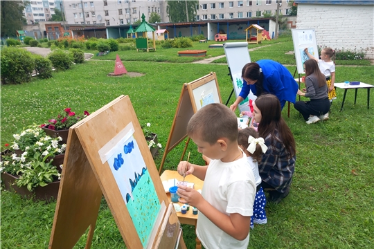 Творческий пленэр "Краски лета"