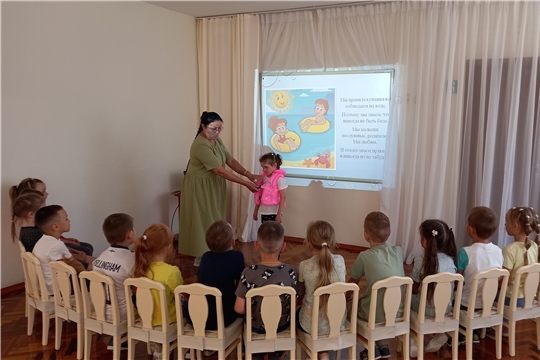Повторяем правила поведения на водоемах