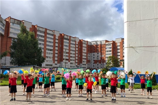 Танцевальный флешмоб "В ритме города"