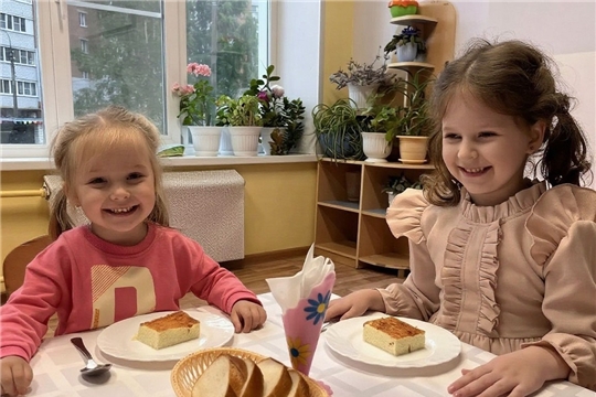 Знакомимся с новыми блюдами. Омлет