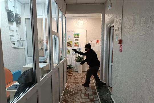 В детском саду прошли единые всероссийские антитеррористические учения