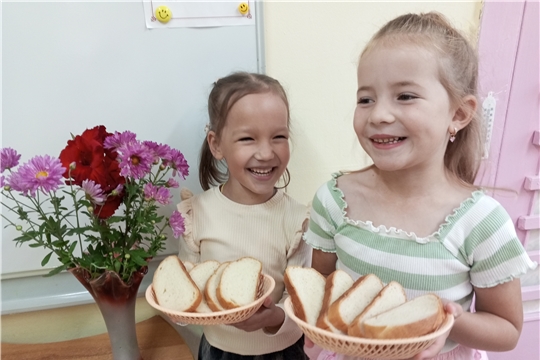 День хлеба прошел в детском саду