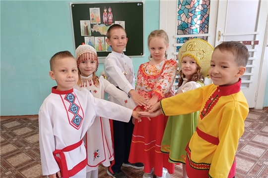 Народы России в проекте "Добрые игры"