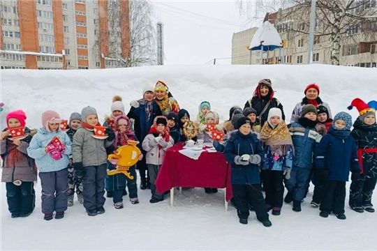 Широкая Масленица