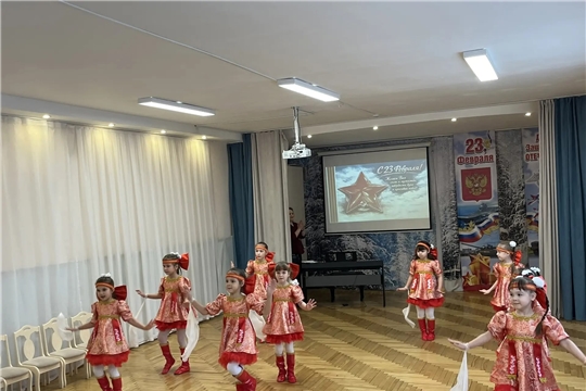 Праздничный концерт для пап