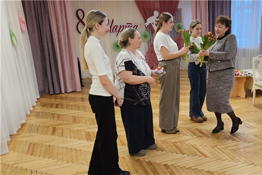 Праздничное поздравление для жен участников СВО