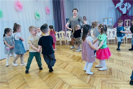 Открытое музыкальное занятие для молодых педагогов
