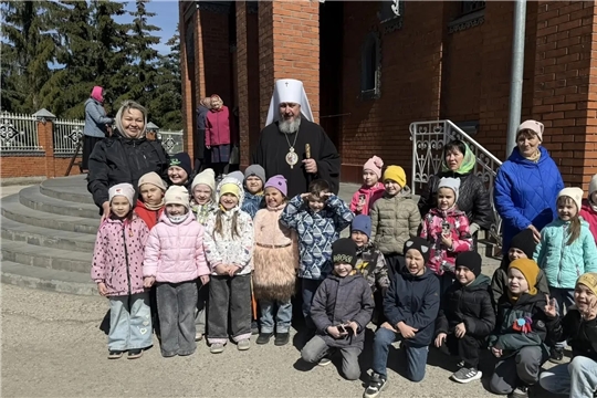Экскурсия в храм в честь иконы Божией Матери "Взыскание Погибших"