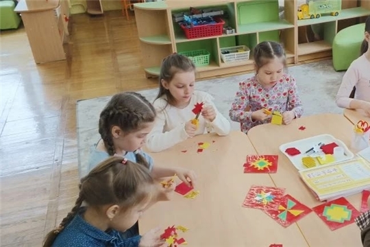 Муниципальный проект "Чувашский край, люби и знай"