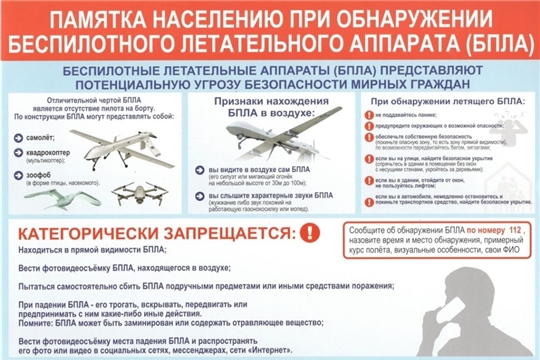 Что делать при атаке БПЛА?