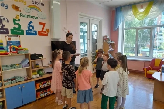 Итоговое занятие в рамках инновационной площадки "Вдохновение"